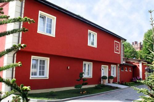 Villa Intryga Słupsk Exteriör bild