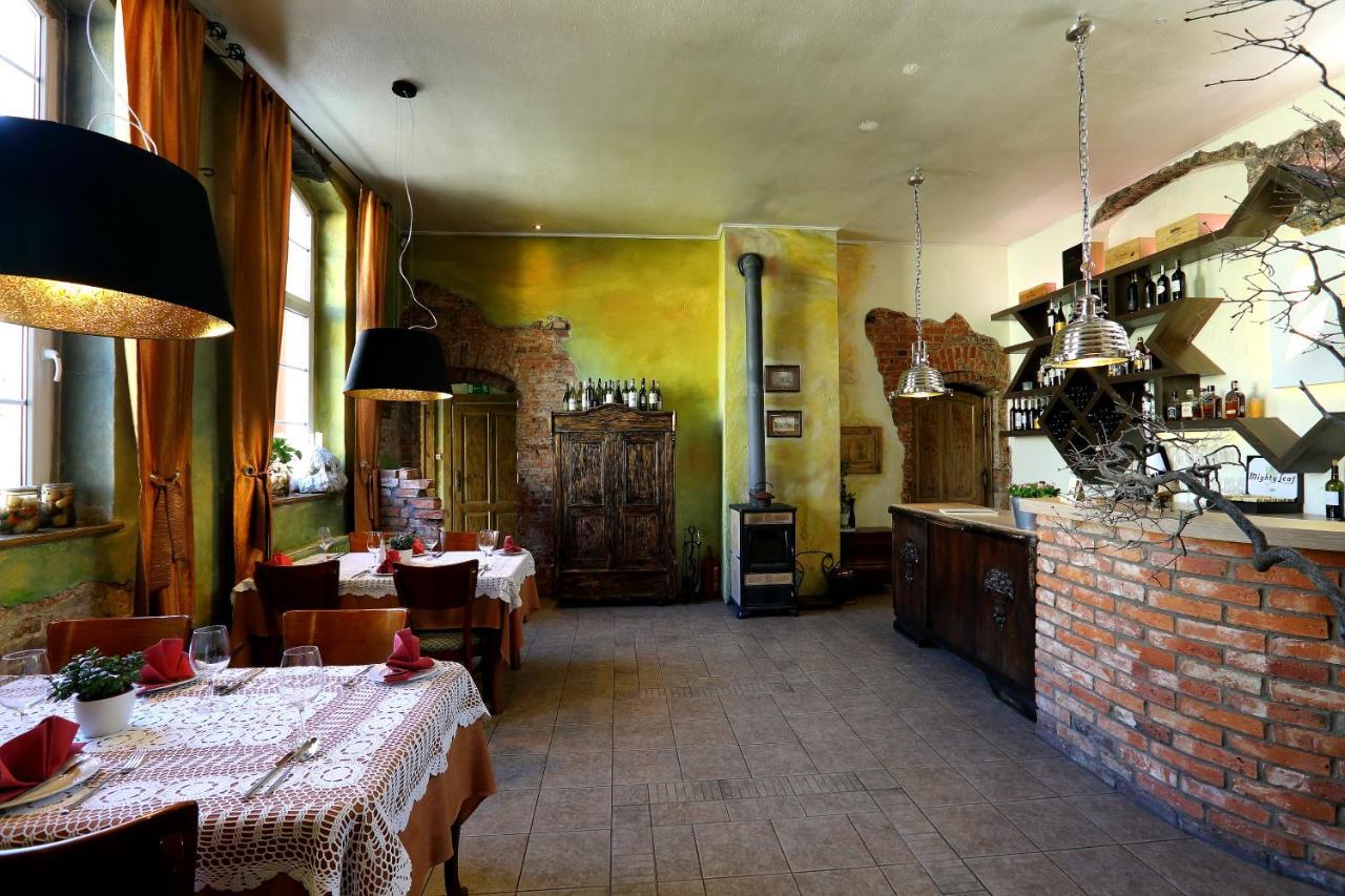 Villa Intryga Słupsk Exteriör bild