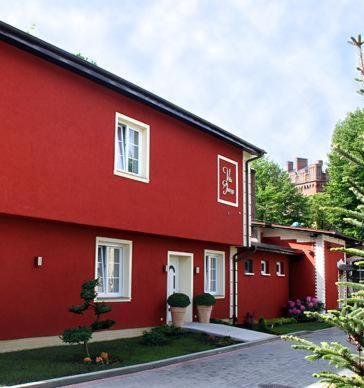 Villa Intryga Słupsk Exteriör bild